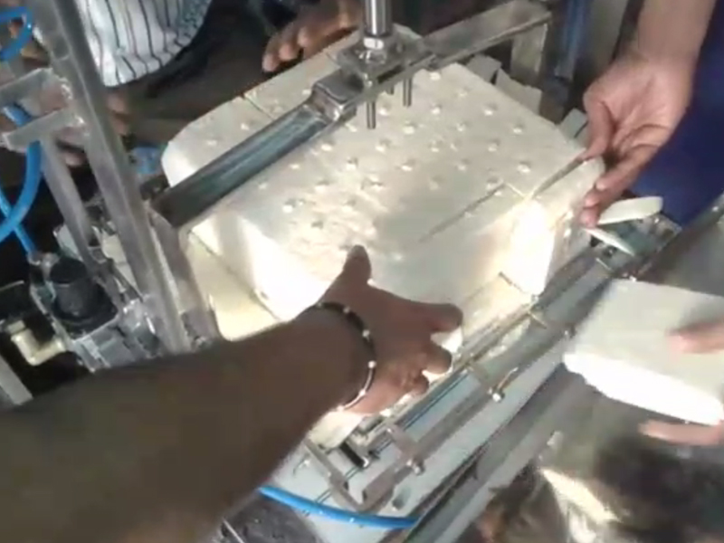 Paneer Slicer – Sunray Industries | Food Processing Machines | Vacuum ...