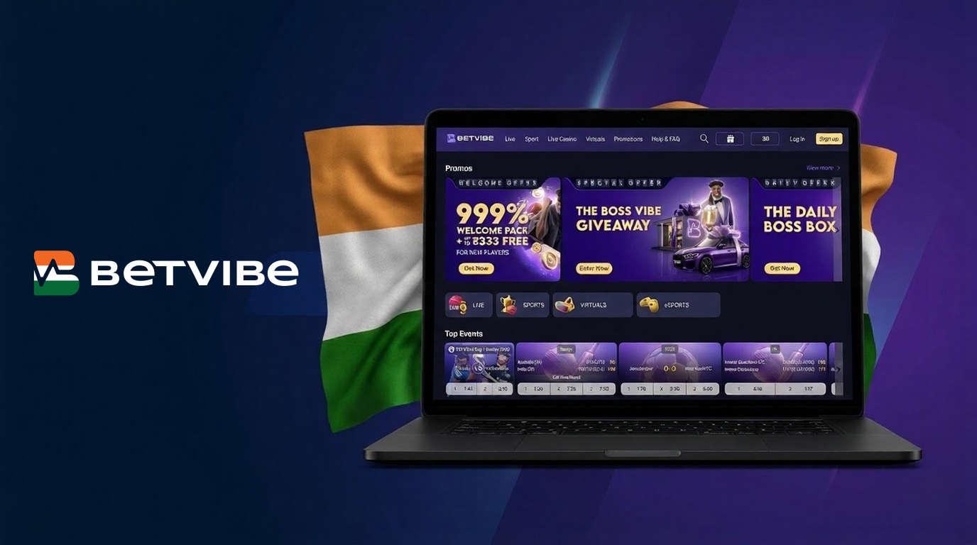 BetVibe combines sports betting and casino for Indian players